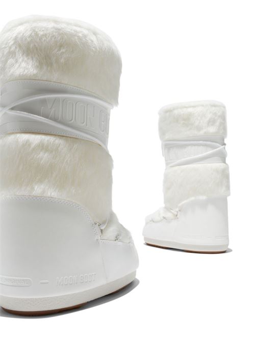 stivale Icon bianco in ecopelliccia MOON BOOT | 80D1408900A002